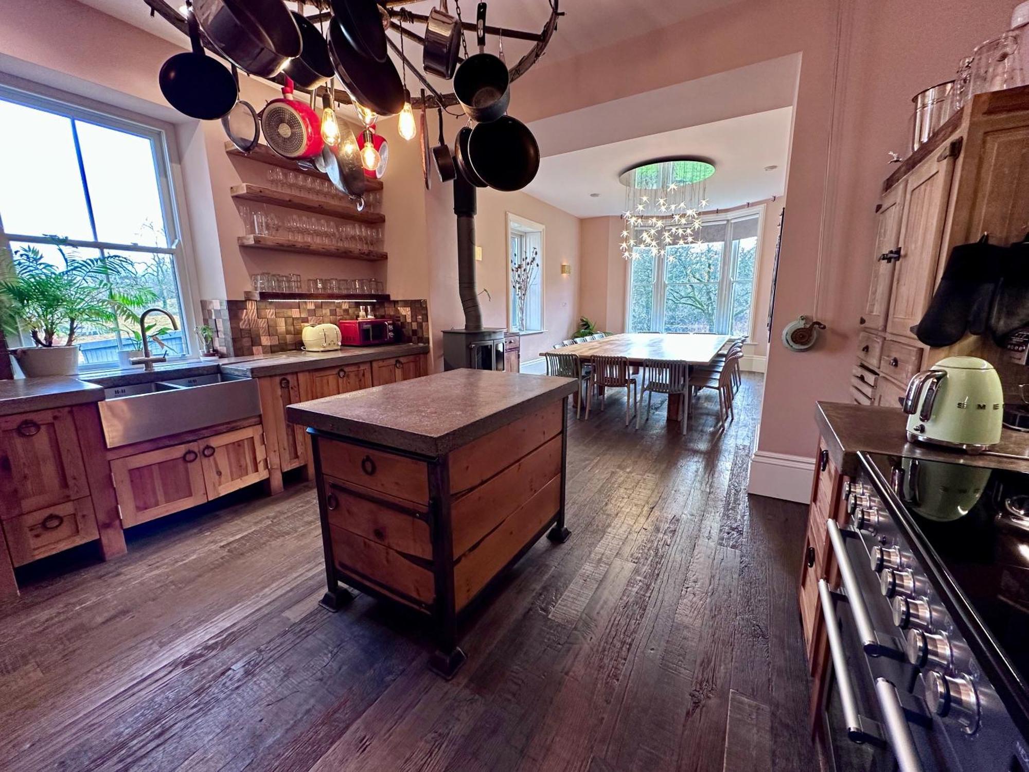 Villa The Wenning Bentham Habitación foto